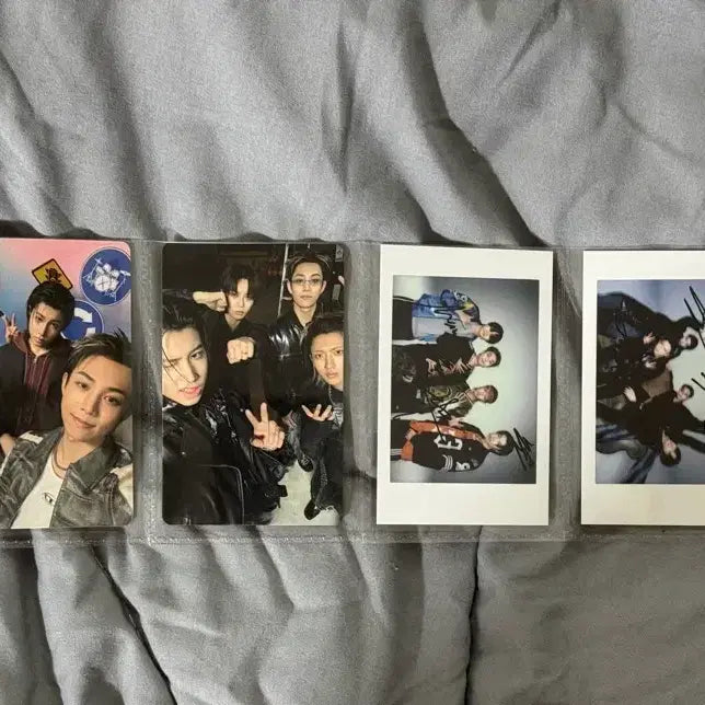 [BUNJANG] Longshot Member Photocard L'Officiel Hommes Lucky Draw Bundle Set / 롱샷 맴버 포카 폴싸인 l'officiel hommes 잡지특전 일관