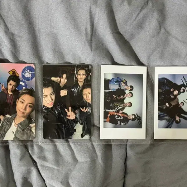 [BUNJANG] Longshot Member Photocard L'Officiel Hommes Lucky Draw Bundle Set / 롱샷 맴버 포카 폴싸인 l'officiel hommes 잡지특전 일관