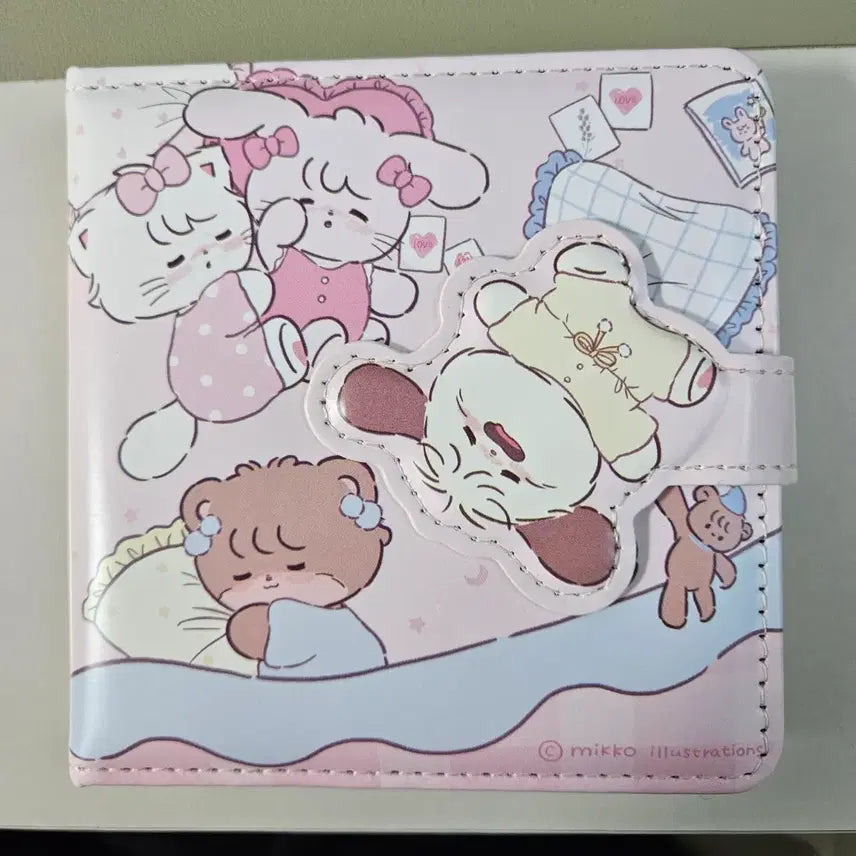 [BUNJANG] Miko Characters Mini Diary Notebook / 미코 캐릭터즈 미니 다이어리 노트 수첩