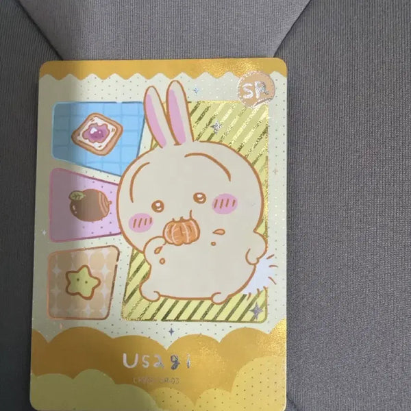 [BUNJANG] Chiikawa Usagi SR Card / 치이카와 카드 우사기 SR