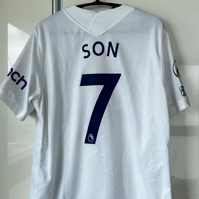 [BUNJANG] Tottenham Hotspur Son Heung-min 21/22 Home Authentic Jersey / 토트넘 손흥민 득점왕 시즌 21/22 홈 정품 유니폼