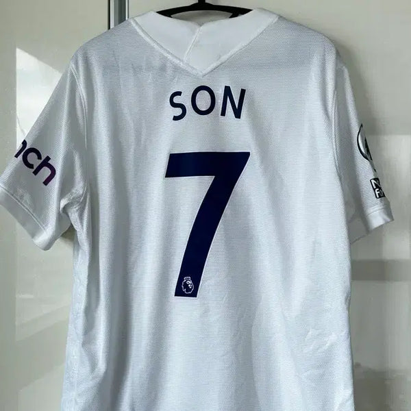 [BUNJANG] Tottenham Hotspur Son Heung-min 21/22 Home Authentic Jersey / 토트넘 손흥민 득점왕 시즌 21/22 홈 정품 유니폼