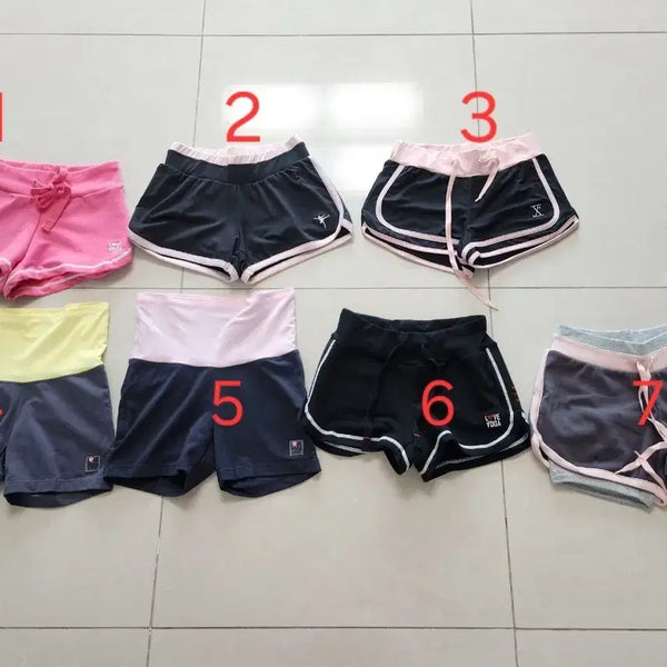 [BUNJANG] Women's Yoga & Fitness Shorts (S/55) / 숏팬츠, 반바지, 요가복 헬스복 운동복