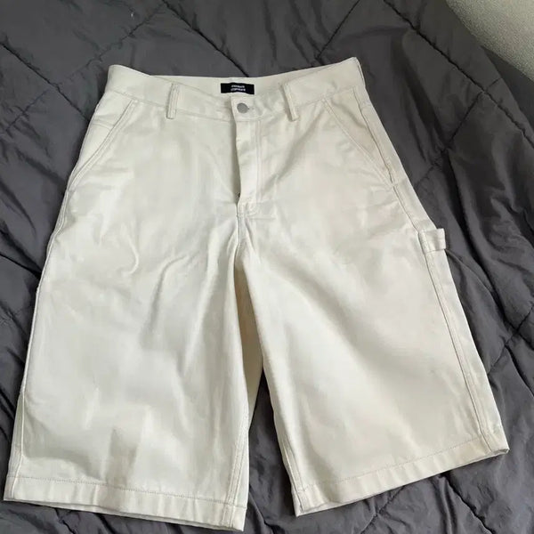 [BUNJANG] Musinsa Standard Cream Shorts Size 30 / 무신사 스탠다드 크림 반바지 30