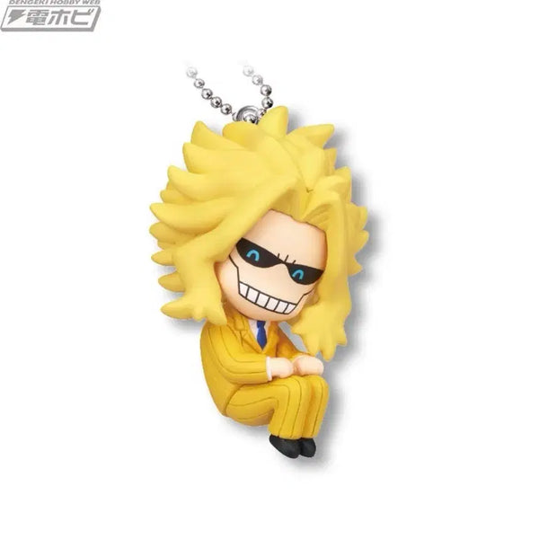 [BUNJANG] My Hero Academia Depofigure All Might Keyring Gacha / 나히아 나의 히어로 아카데미아 데포피그 올마이트 키링 가챠