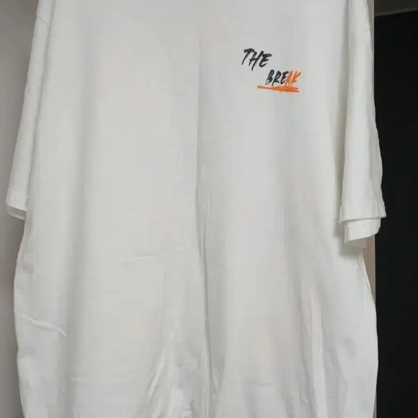 [BUNJANG] Men's Oversized Printed Boxy T-Shirt / 오버핏. 남성 프린팅 박시 반팔티.
