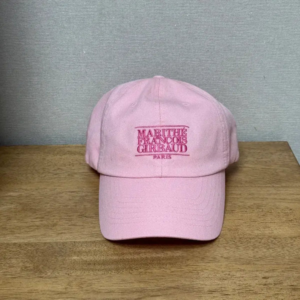[BUNJANG] Marithe Francois Girbaud Pink Ball Cap / 마리떼프랑소와저버 핑크 볼캡
