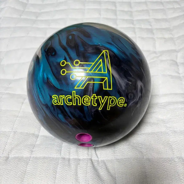 [BUNJANG] Track Archetype Hybrid 15lb Two-Finger Bowling Ball / 트랙 아키타입 하이브리드 15p 볼링공 투핑거