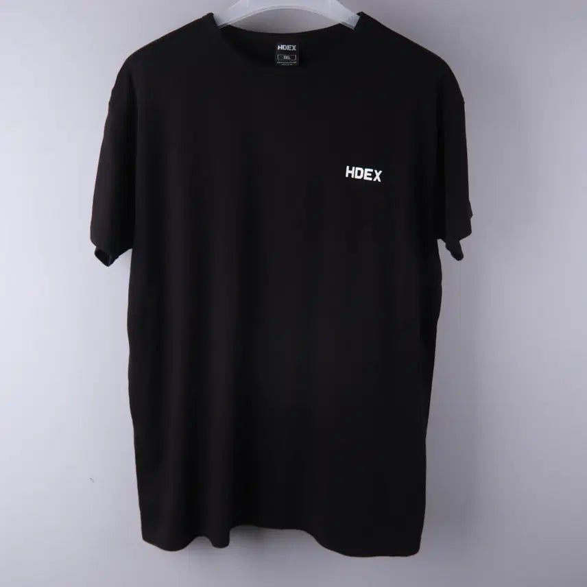 [BUNJANG] HDEX Black T-Shirt (3XL) / 에이치덱스(HDEX) 반팔 티셔츠 블랙 (3XL)