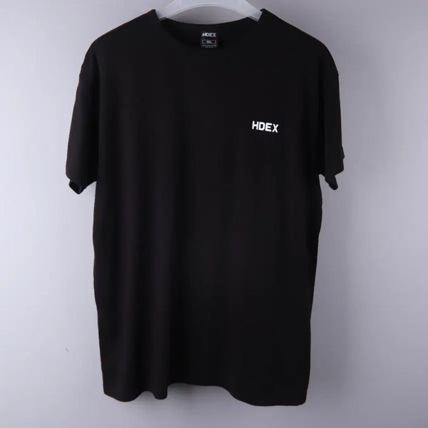 [BUNJANG] HDEX Black T-Shirt (3XL) / 에이치덱스(HDEX) 반팔 티셔츠 블랙 (3XL)