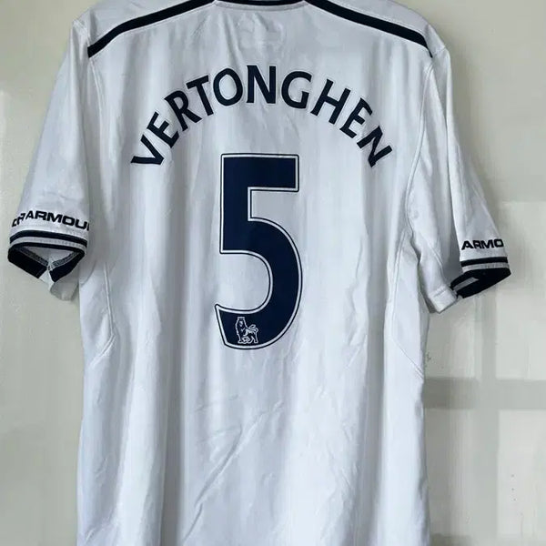 [BUNJANG] Jan Vertonghen Authentic Tottenham Hotspur 13/14 Home Jersey / 얀 베르통언 정품 토트넘 13/14 홈 유니폼