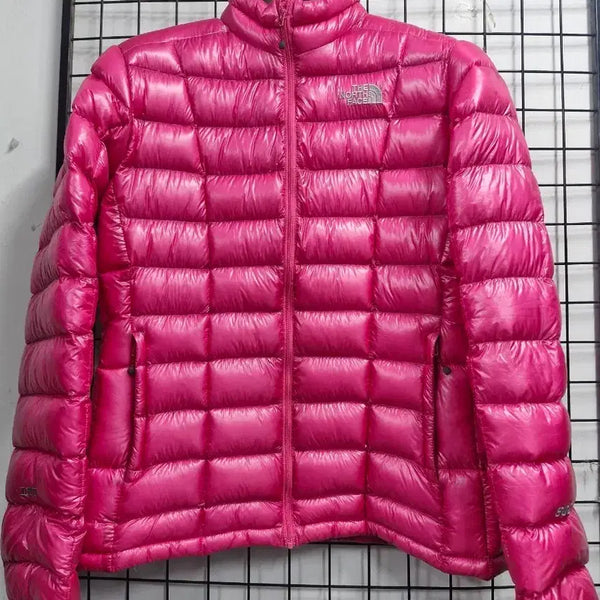 [BUNJANG] The North Face Women's Lightweight Heat Down Puffer Jacket / 100L/77 노스페이스 여성 초경량 라이트 히트 다운 패딩.