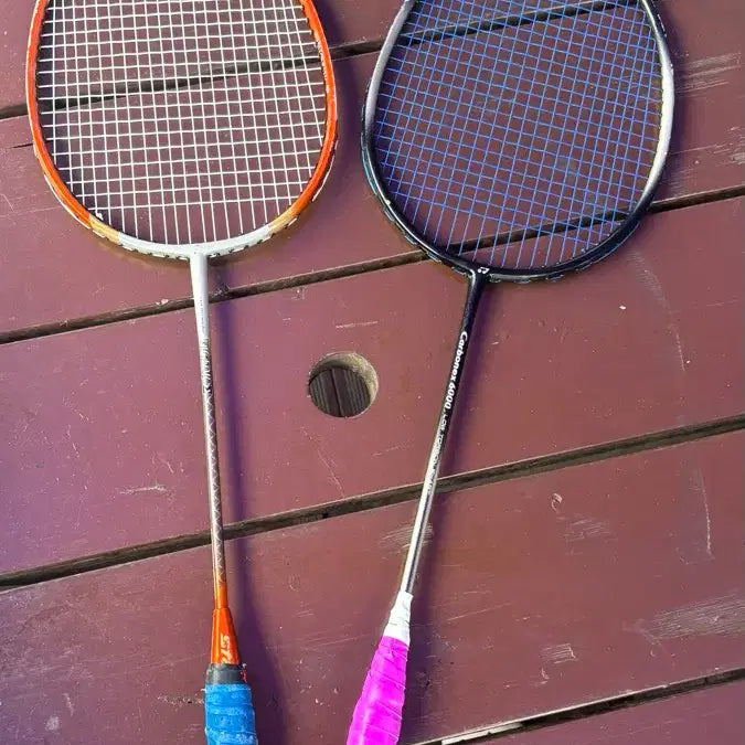 [BUNJANG] Badminton Rackets (Set of 2) / 배드민턴 라켓