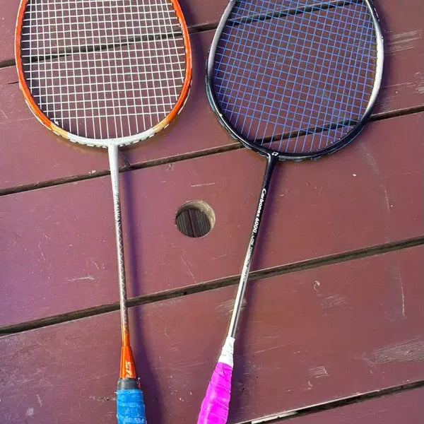 [BUNJANG] Badminton Rackets (Set of 2) / 배드민턴 라켓
