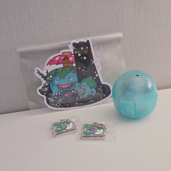 [BUNJANG] Pokemon Bulbasaur Set Charmander Set Venusaur Set 4 Types Goods / 포켓몬 이상해씨 이상해꽃 굿즈 4종