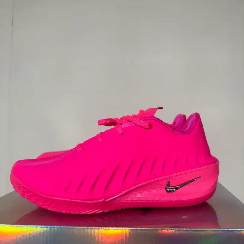 [BUNJANG] Nike GT Cut 4 EP Kayo Pinksicle/Multi-Color-Vivid Pink Size 260 New / 나이키 GT 컷 4 EP 케이 요우 핑크시클/멀티-컬러-비비드 핑크 260사이즈 새상품 판매