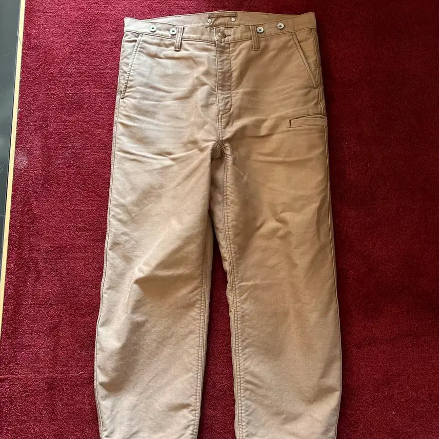 [BUNJANG] Mihara Yasuhiro Suspender Pants / 미하라야스히로 서스펜더 팬츠