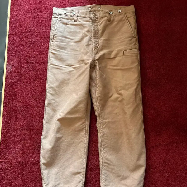 [BUNJANG] Mihara Yasuhiro Suspender Pants / 미하라야스히로 서스펜더 팬츠