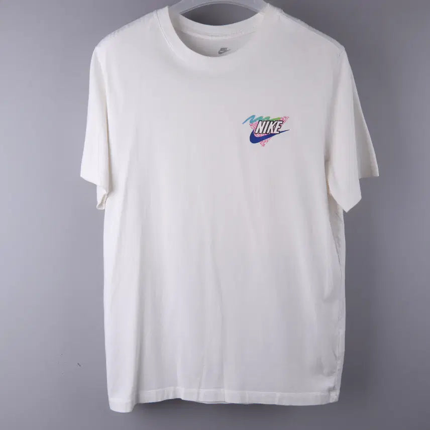 [BUNJANG] Nike Beach Pug T-shirt Short Sleeve White XL / 나이키 비치 퍼그 티셔츠 반팔 화이트 (XL)