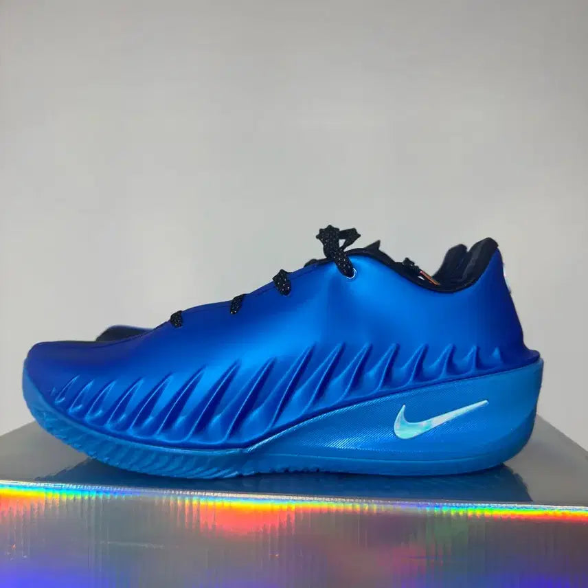 [BUNJANG] Nike G.T. Cut 4 EP Photo Blue Metallic Silver Men's Shoes (Size 290) / 나이키 G.T. 컷 4 EP 포토 블루 메탈릭 실버 290사이즈 새상품 판매
