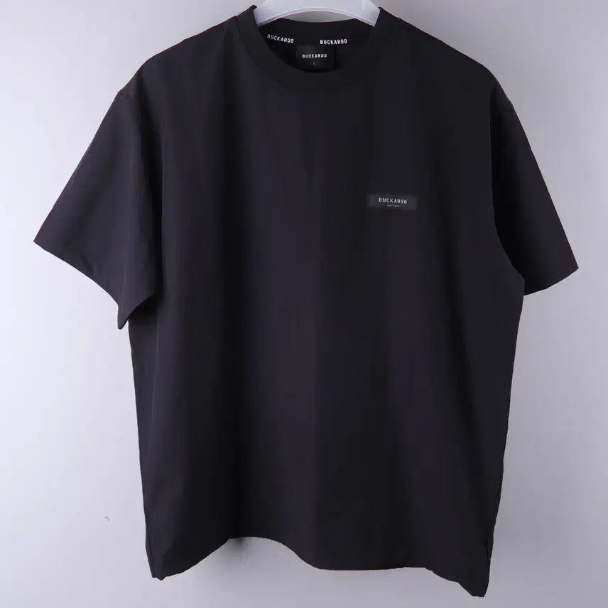 [BUNJANG] BUCKAROO Cooling Outdoor Short Sleeve T-Shirt Black (L) / 버커루(BUCKAROO) 쿨링 아웃도어 반팔 티셔츠 블랙 (L)