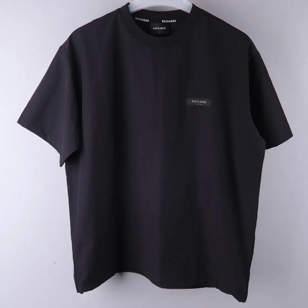 [BUNJANG] BUCKAROO Cooling Outdoor Short Sleeve T-Shirt Black (L) / 버커루(BUCKAROO) 쿨링 아웃도어 반팔 티셔츠 블랙 (L)