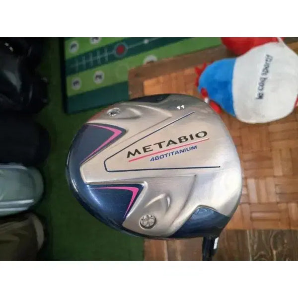 [BUNJANG] Maruman METABIO 12 Women's Driver (11 Degree, Flex L) / (여성용) 마루망 METABIO 12 드라이버 (11도, 플렉스 L...