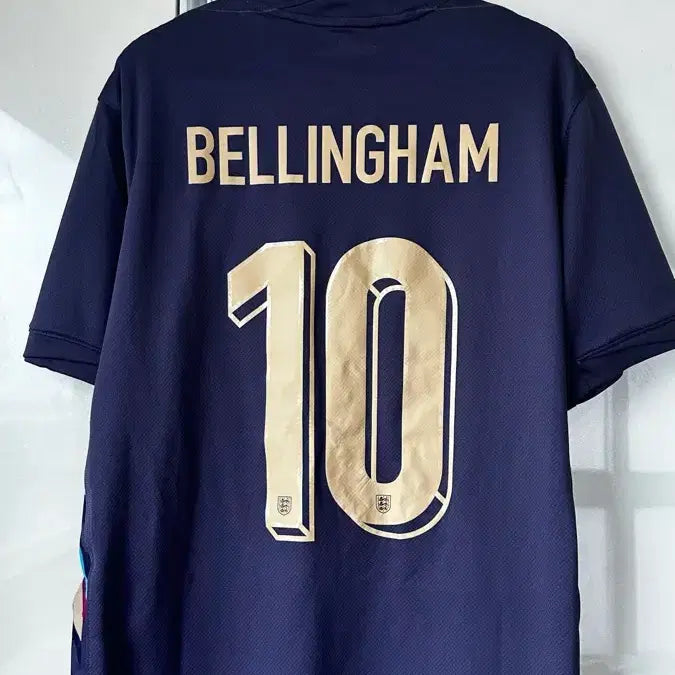 [BUNJANG] Jude Bellingham 2024 England National Football Team Replica Jersey / 벨링엄 2024년 잉글랜드 축구 정품 유니폼
