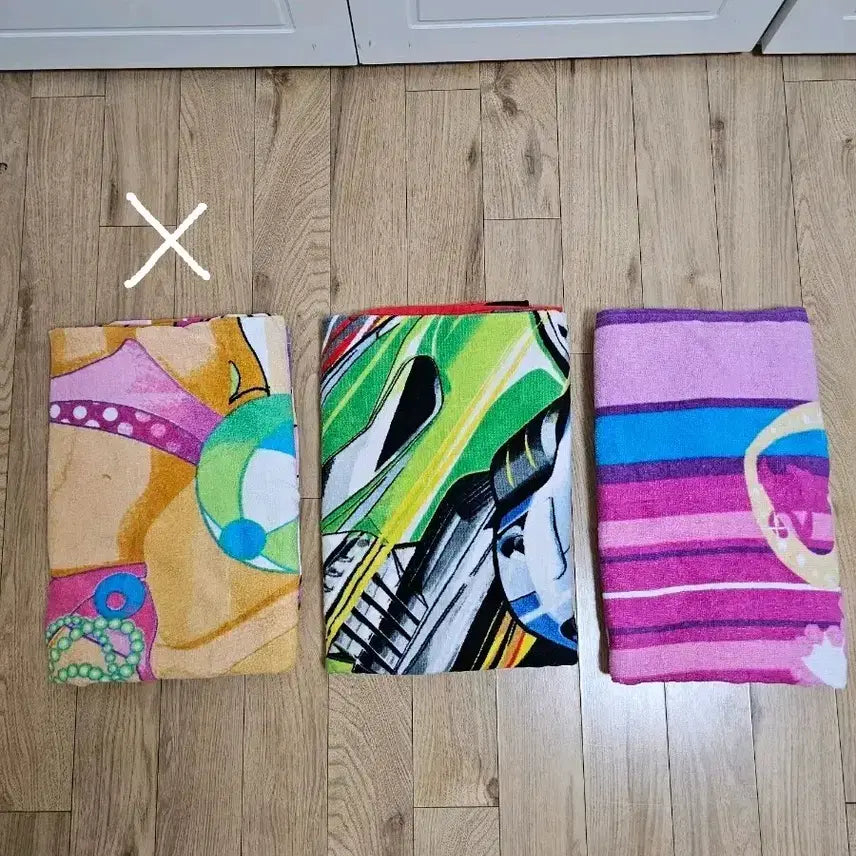 [BUNJANG] Beach Towel 150x75cm / 비치타월 150*75  143*77