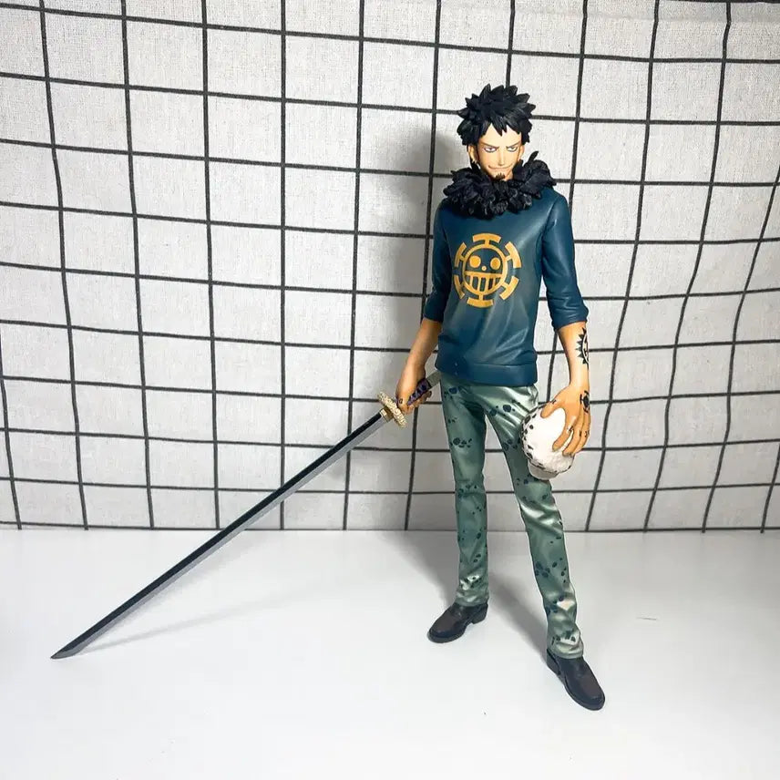 [BUNJANG] Banpresto One Piece Master Stars Piece Trafalgar Law Figure / 원피스 MSP(Master Stars Piece) 트라팔가 로우 피규어
