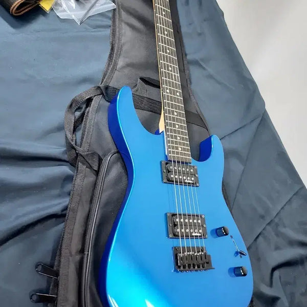 [BUNJANG] Jackson Dinky JS11 Metallic Blue Electric Guitar / 깨끗한 잭슨 딩키 js11 메탈기타 메탈릭블루
