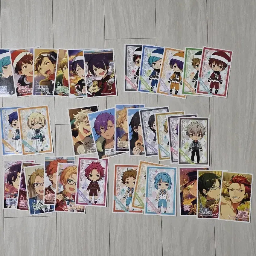 [BUNJANG] Ensemble Stars! Stickers Unit Bundle / 앙스타 스티커 유성대 언데드 트릭스타 홍월 라빗츠 피네