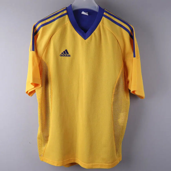 [BUNJANG] Adidas REAL JSY S/S Jersey (Size 100) / 아디다스 유니폼 저지 REAL JSY S/S (100)