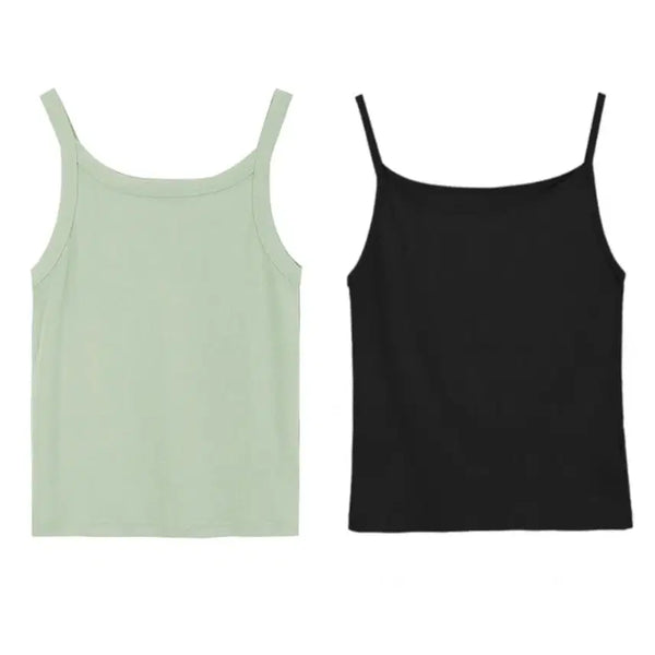 [BUNJANG] 66Girls 2-Piece Tank Top Bundle Set / 육육걸즈 나시2종 일괄