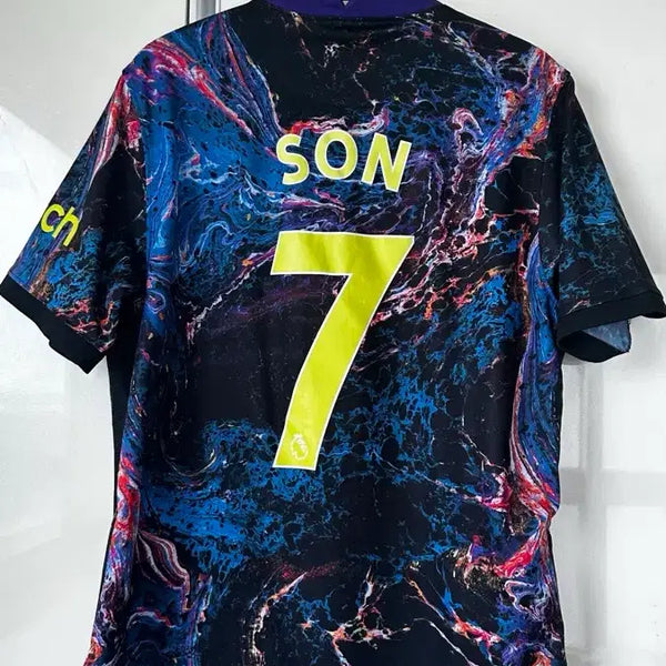 [BUNJANG] Son Heung-min 21/22 Away Authentic Tottenham Hotspur Jersey / 토트넘 손흥민 득점왕 시즌 21/22 어웨이 정품 유니폼