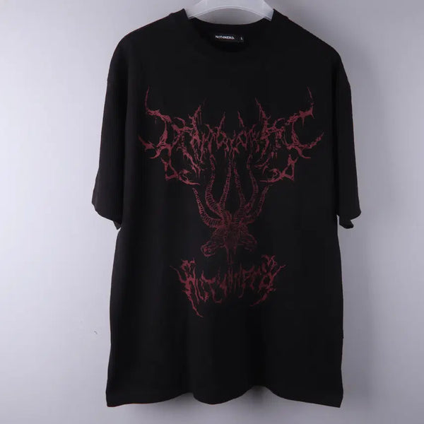 [BUNJANG] NOT4NERD Black T-Shirt (L) / 낫포너드(NOT4NERD) 반팔 티셔츠 블랙 (L)