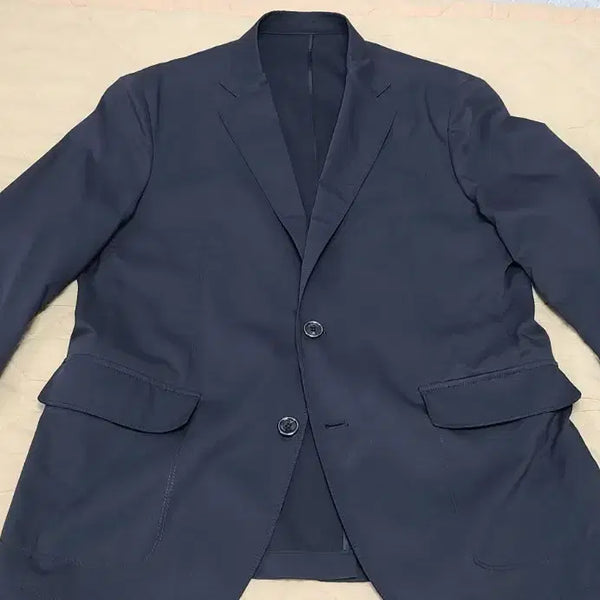 [BUNJANG] Transent Navy Spring/Summer/Autumn Jacket / 타운젠트 네이비 춘.하 .추자켓