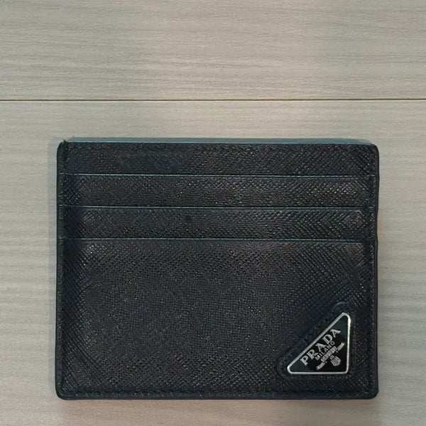 [BUNJANG] Prada Saffiano Card Holder / 프라다 사피아노 카드지갑