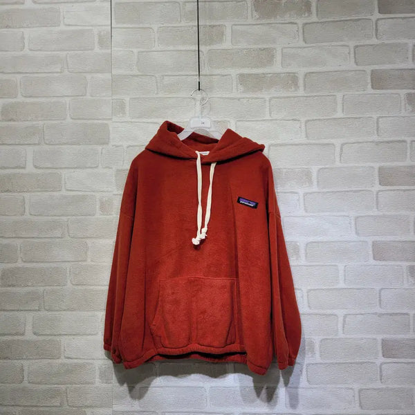 [BUNJANG] Fleece Hoodie Free Size / ㅎ2266 플리스 후드티 F