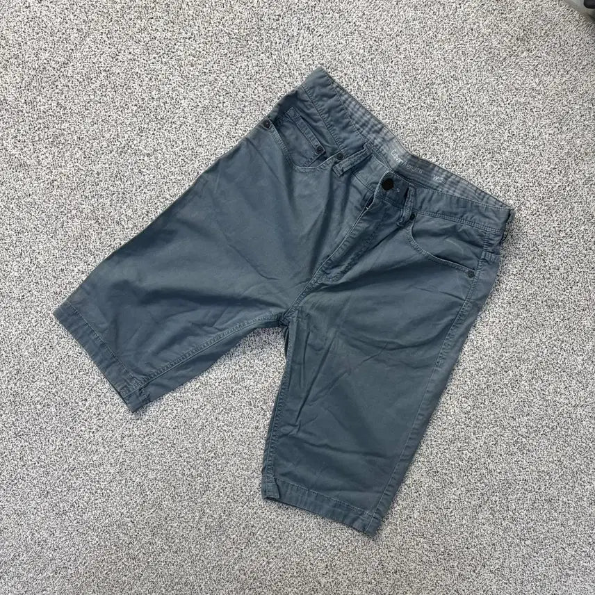 [BUNJANG] Calvin Klein Cotton Shorts / 30/30 캘빈클라인 면 반바지 0720J1