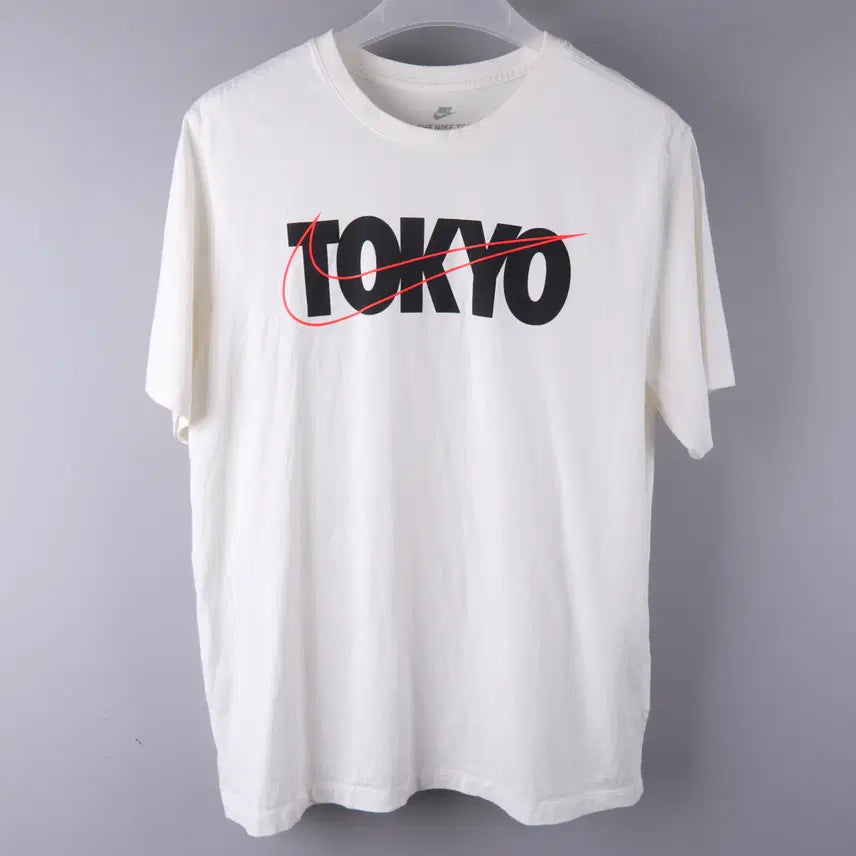 [BUNJANG] Nike Tokyo City Swoosh T-Shirt XL / 나이키 도쿄 시티 스우시 반팔 티셔츠 (XL)