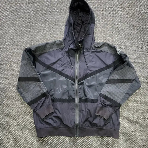 [BUNJANG] Nike Tech Woven Windbreaker Black Size 105 / 나이키 우븐 테크 바람막이  블랙 105사이즈