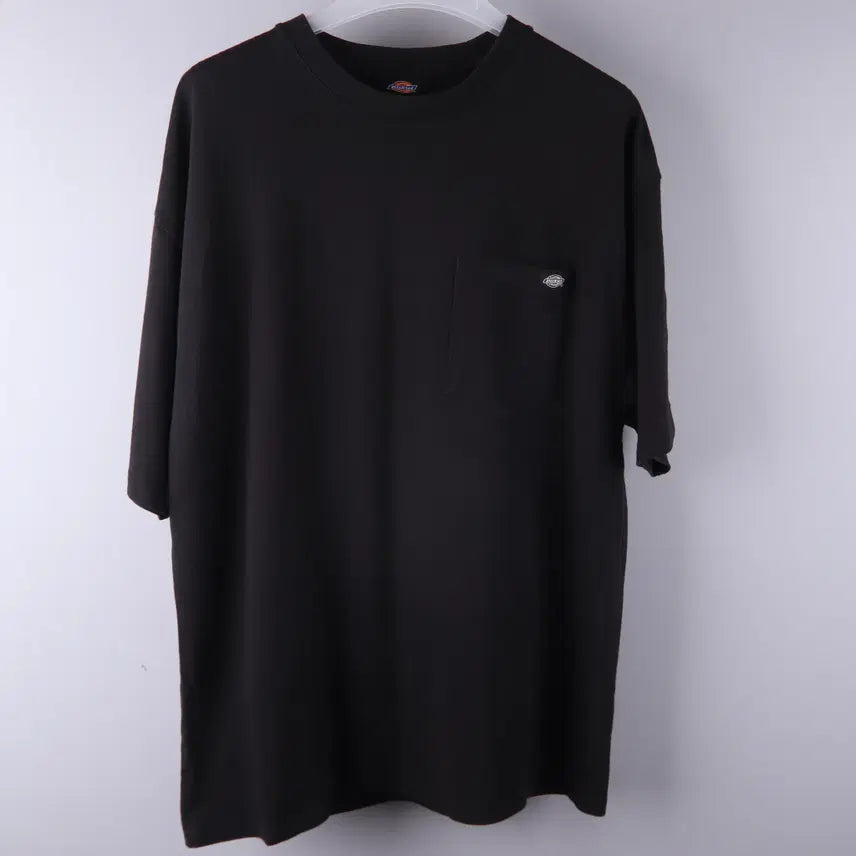 [BUNJANG] Dickies Work Inspired Short Sleeve T-Shirt Black XL / 디키즈 워크 인스파이어드 반팔 티셔츠 블랙 (XL)