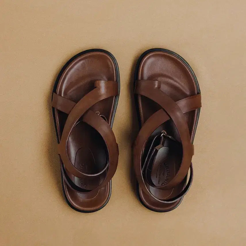 [BUNJANG] Urbanic30 Cobb Sandals Brown Size 36 / 얼바닉30 urbanic30 코브 샌들 브라운 36