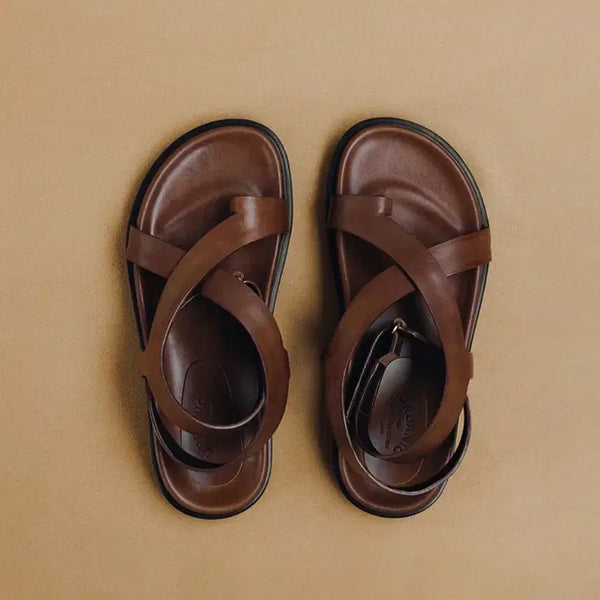 [BUNJANG] Urbanic30 Cobb Sandals Brown Size 36 / 얼바닉30 urbanic30 코브 샌들 브라운 36