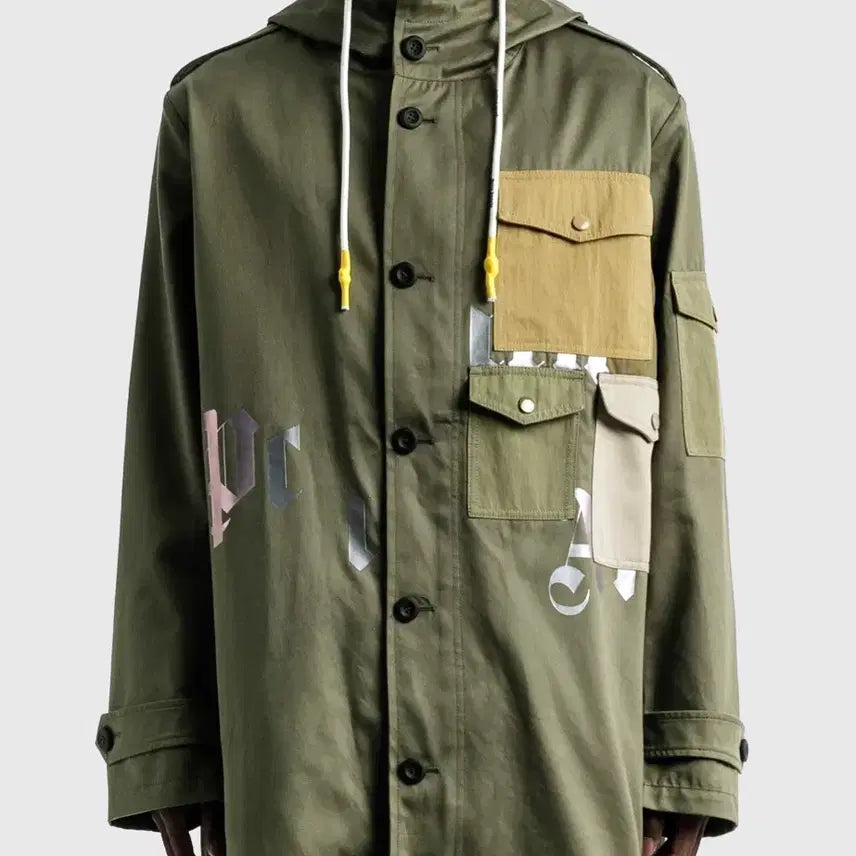 [BUNJANG] Palm Angels Military Parka / 팜앤젤스 밀러터리 파카