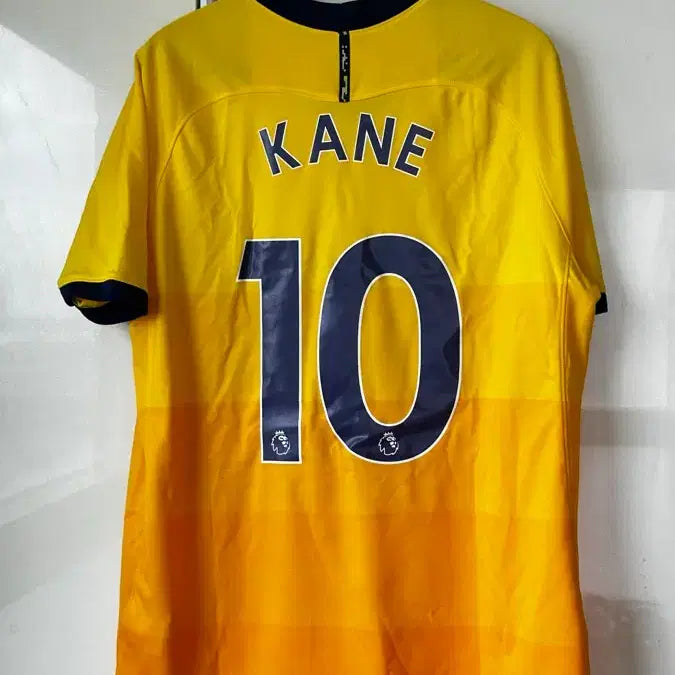 [BUNJANG] Tottenham Hotspur Harry Kane 20/21 Third Authentic Jersey / 토트넘 해리 케인 득점왕 20/21 써드 정품 유니폼