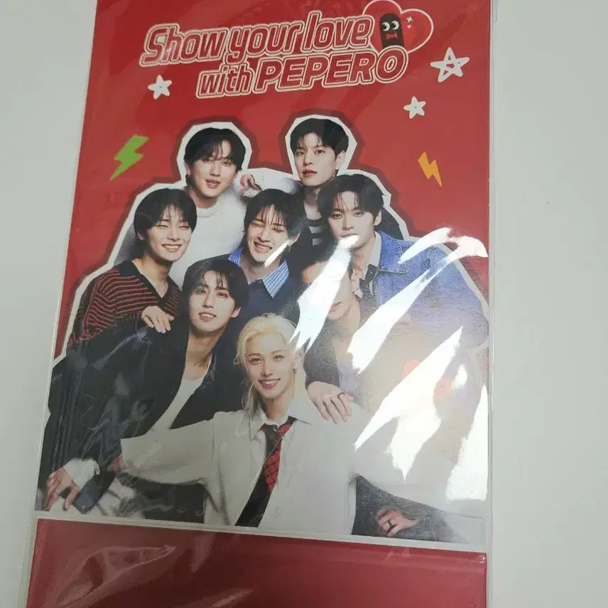[BUNJANG] Stray Kids 2026 Pepero Desk Calendar MD Goods POB / [미개봉] 스트레이키즈 빼빼로 2026 탁상 달력 엠디 굿즈 특전 stray kids pepero calendar md merch