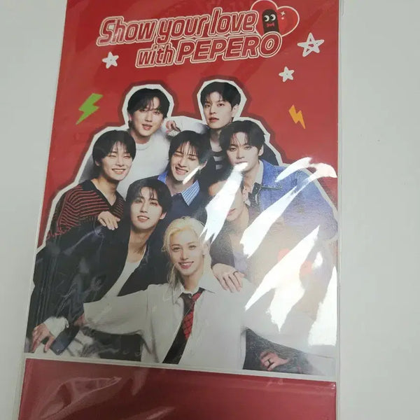 [BUNJANG] Stray Kids 2026 Pepero Desk Calendar MD Goods POB / [미개봉] 스트레이키즈 빼빼로 2026 탁상 달력 엠디 굿즈 특전 stray kids pepero calendar md merch