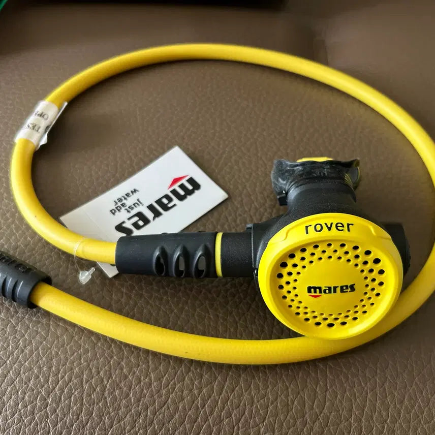 [BUNJANG] Mares Rover Octopus Scuba Regulator (Made in Italy) / [원박스 신품]스쿠버 호흡기 / 마레스 로버 옥토퍼스 (100% 이탈리아 제조 정품)